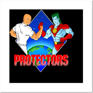 Protectors Posters and Art